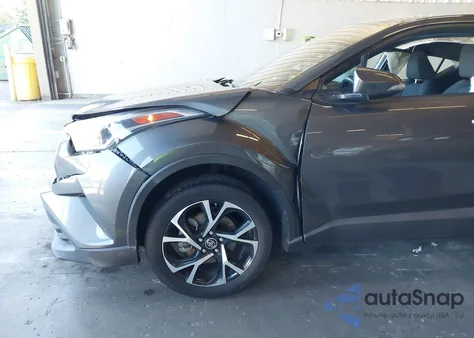 2018 Toyota C-Hr Xle из США, поврежденный, VIN NMTKHMBX2JR060488